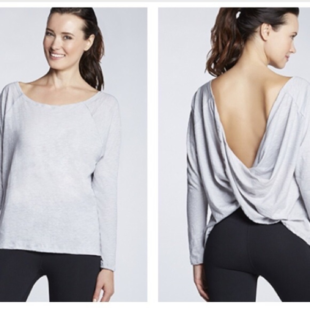 Fabletics Switch Back Tee Small